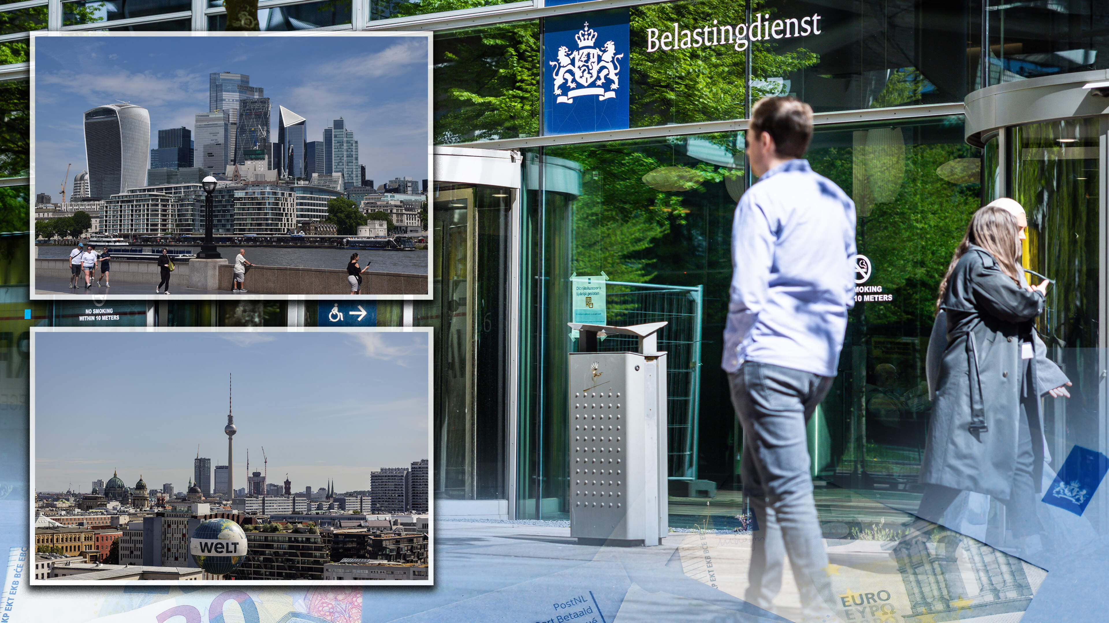 Box 3-belasting jaagt techkoppen weg: ’Talent gaat liever naar Londen of Berlijn’